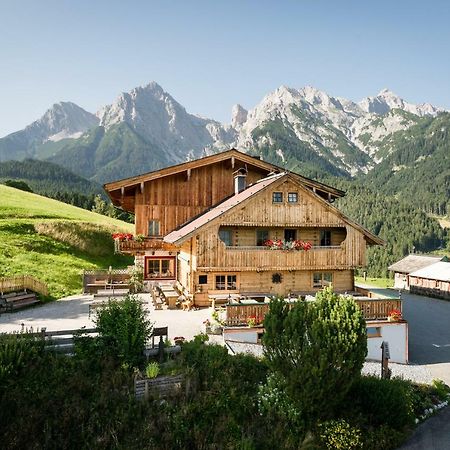 Gasthof Kronreith Maria Alm am Steinernen Meer Exterior photo